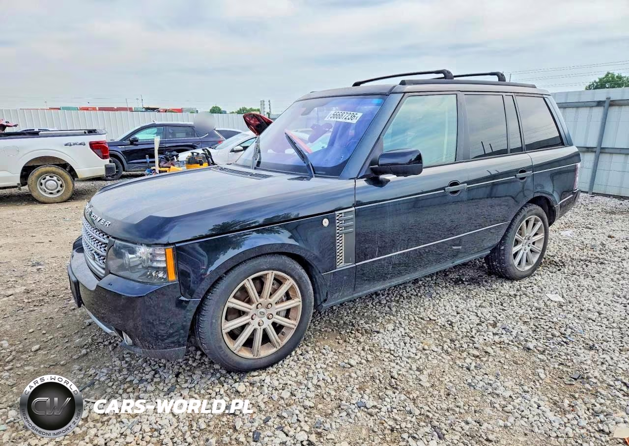 2011 Land Rover Range Rover Hse Luxury