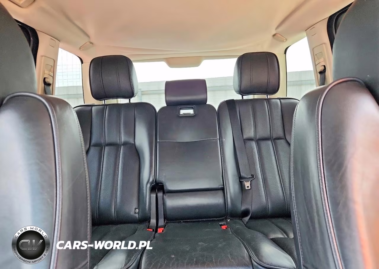 2011 Land Rover Range Rover Hse Luxury VIN:SALMF1E47BA332461 - 10