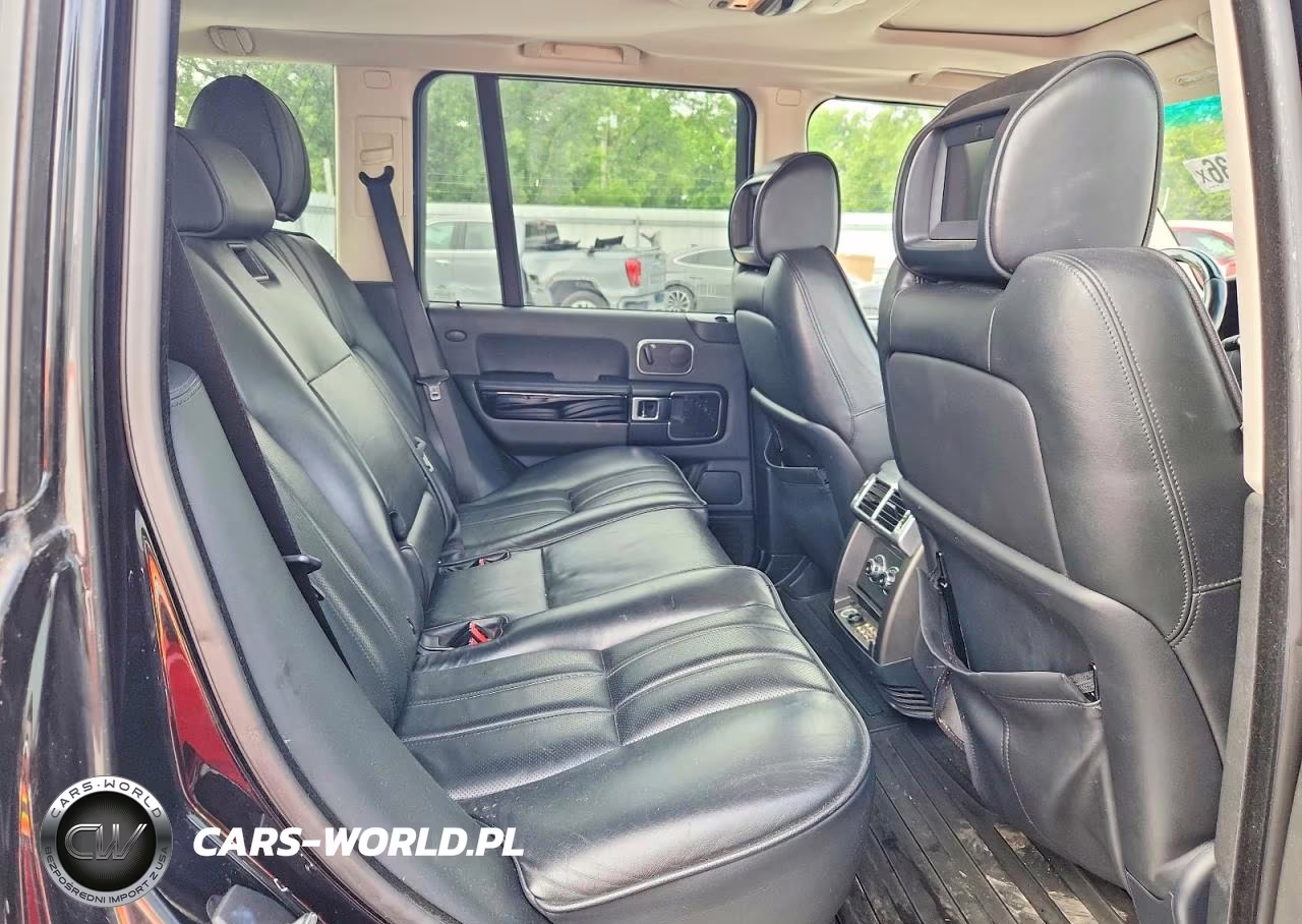 2011 Land Rover Range Rover Hse Luxury VIN:SALMF1E47BA332461 - 11