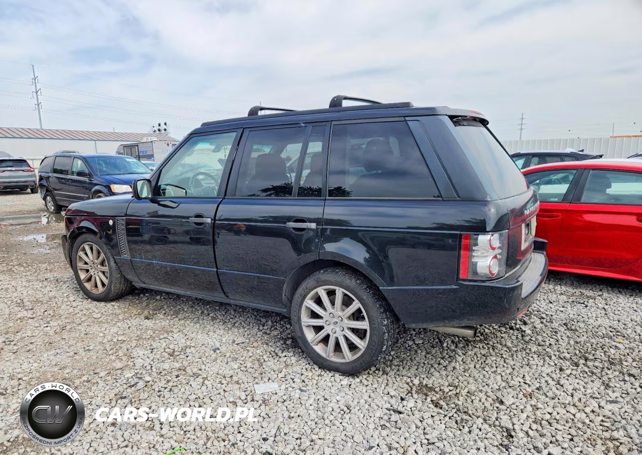 2011 Land Rover Range Rover Hse Luxury VIN:SALMF1E47BA332461 - 2