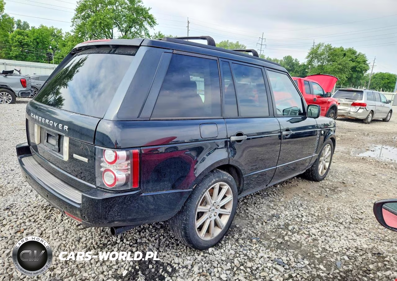 2011 Land Rover Range Rover Hse Luxury VIN:SALMF1E47BA332461 - 3