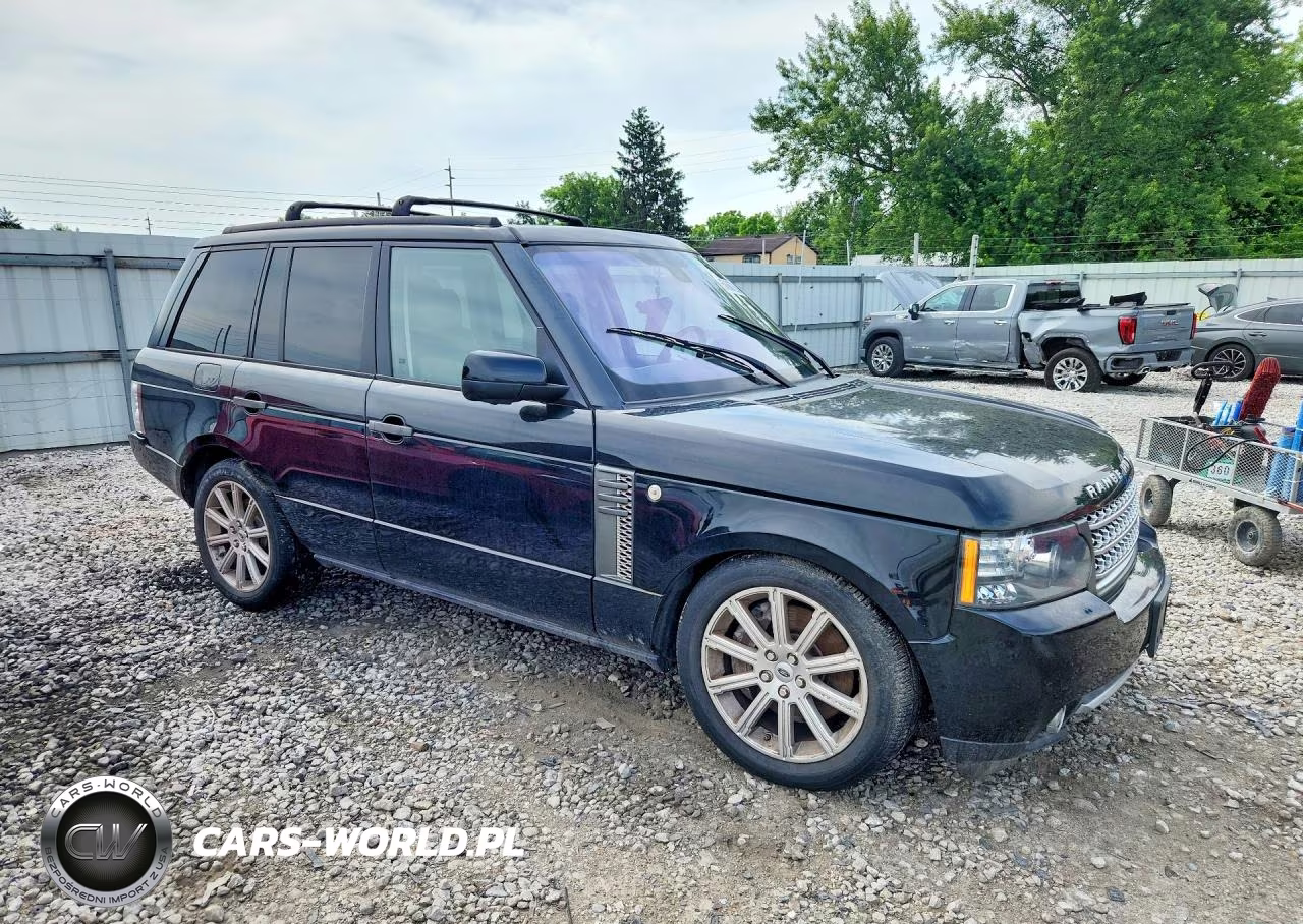 2011 Land Rover Range Rover Hse Luxury VIN:SALMF1E47BA332461 - 4
