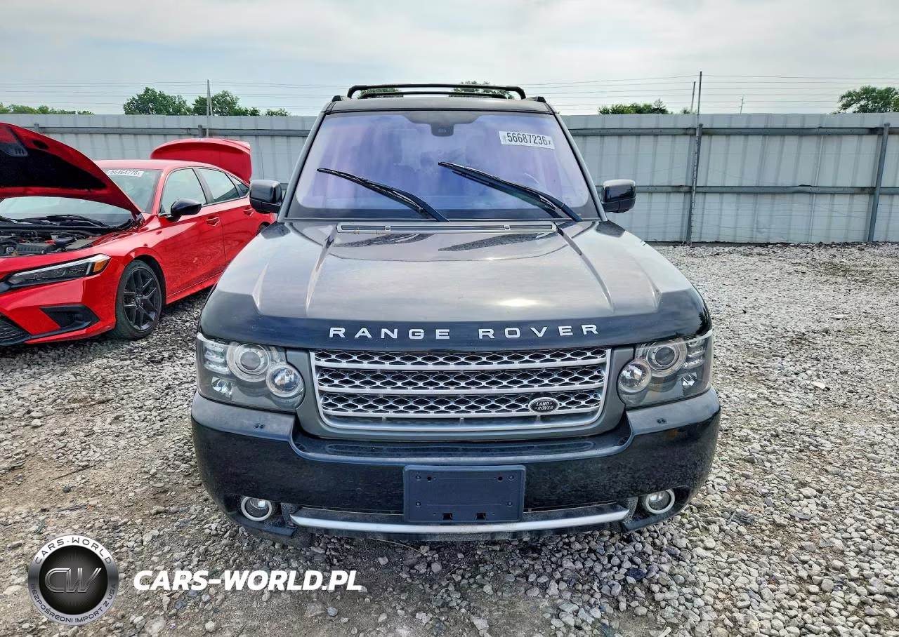 2011 Land Rover Range Rover Hse Luxury VIN:SALMF1E47BA332461 - 5