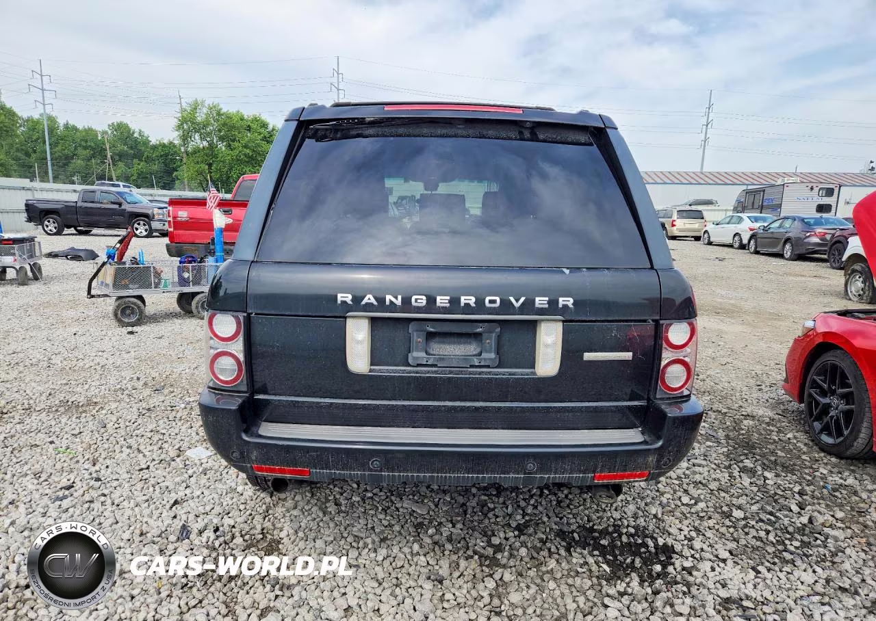 2011 Land Rover Range Rover Hse Luxury VIN:SALMF1E47BA332461 - 6