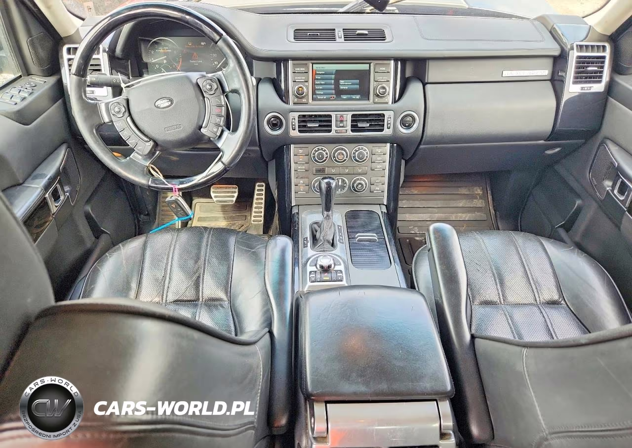 2011 Land Rover Range Rover Hse Luxury VIN:SALMF1E47BA332461 - 8