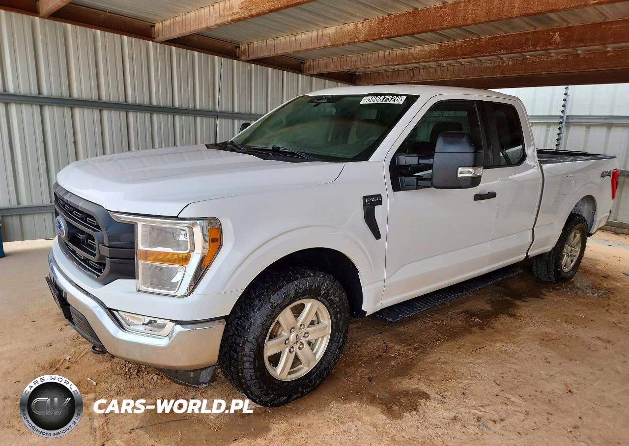 2022 Ford F150 Super Cab – zdjęcie 1 z 12