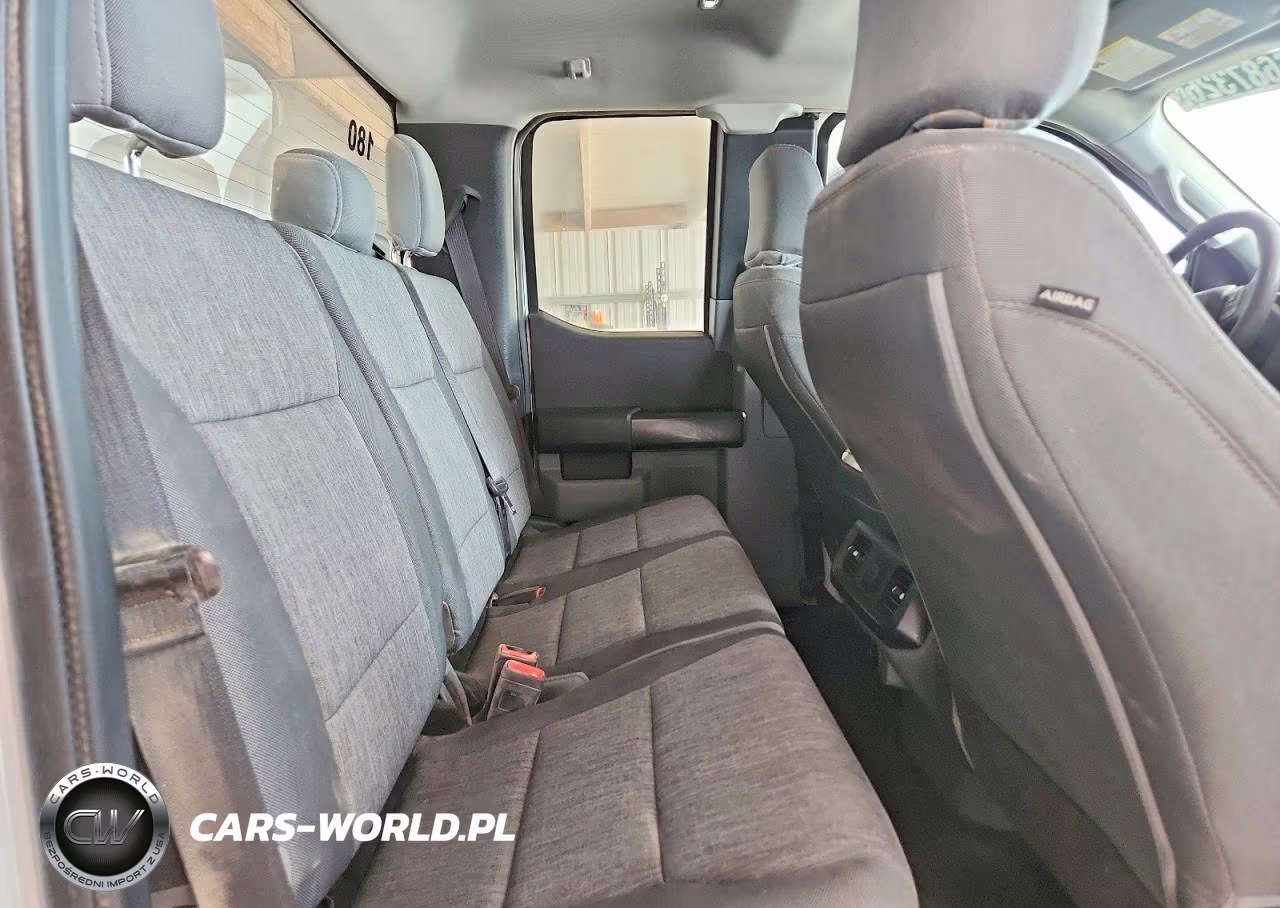 2022 Ford F150 Super Cab VIN:1FTFX1E56NKE64647 - 10