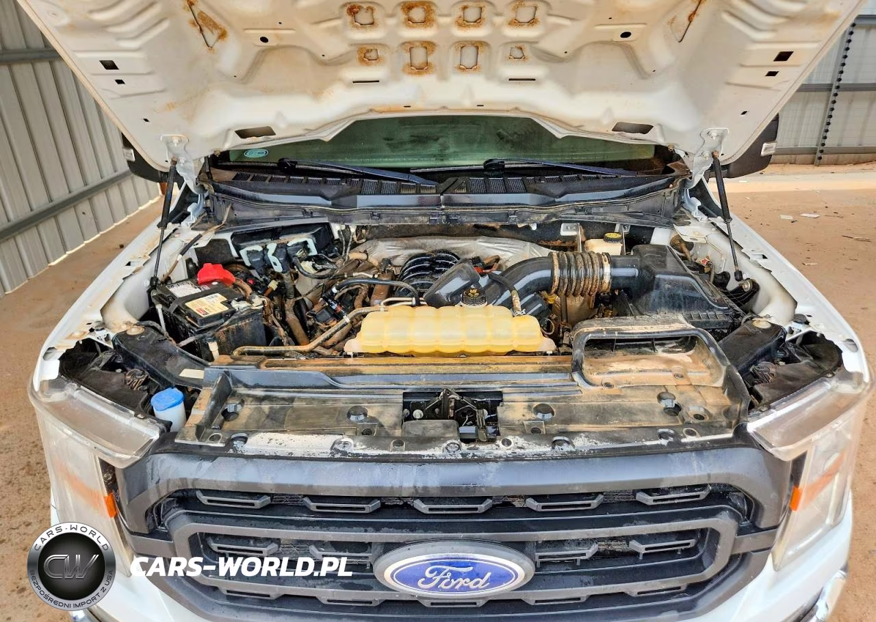 2022 Ford F150 Super Cab VIN:1FTFX1E56NKE64647 - 11
