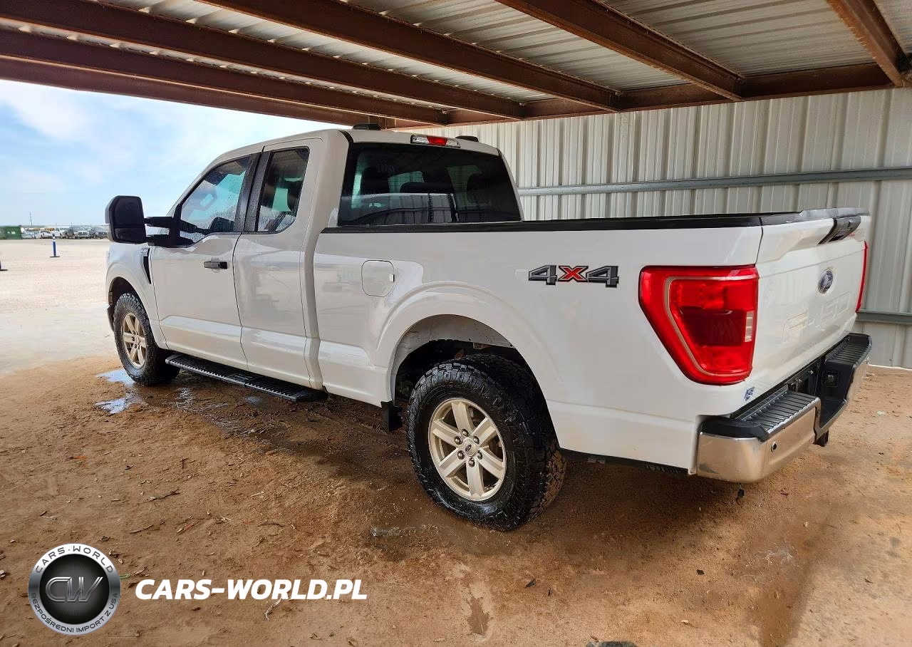 2022 Ford F150 Super Cab VIN:1FTFX1E56NKE64647 - 2