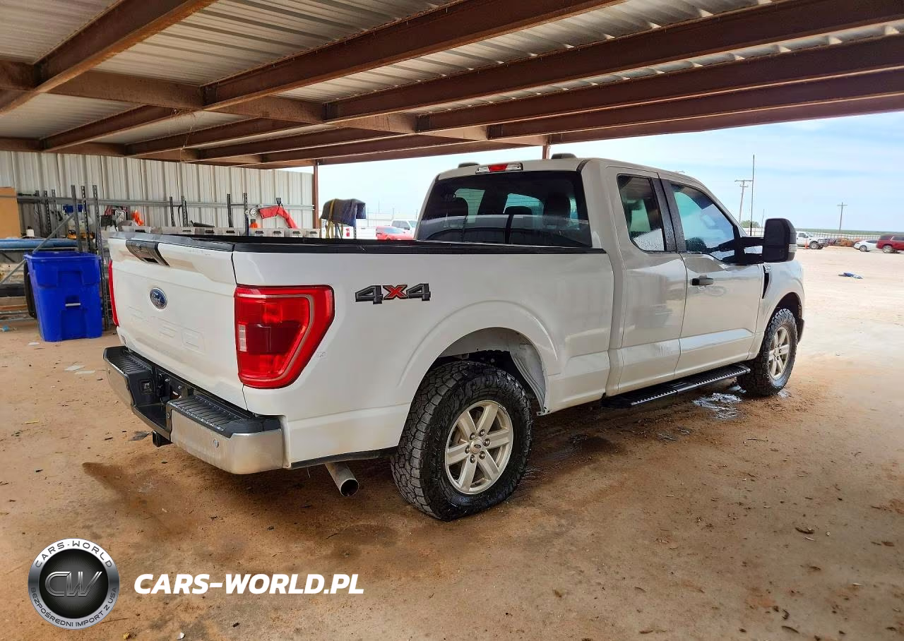 2022 Ford F150 Super Cab VIN:1FTFX1E56NKE64647 - 3