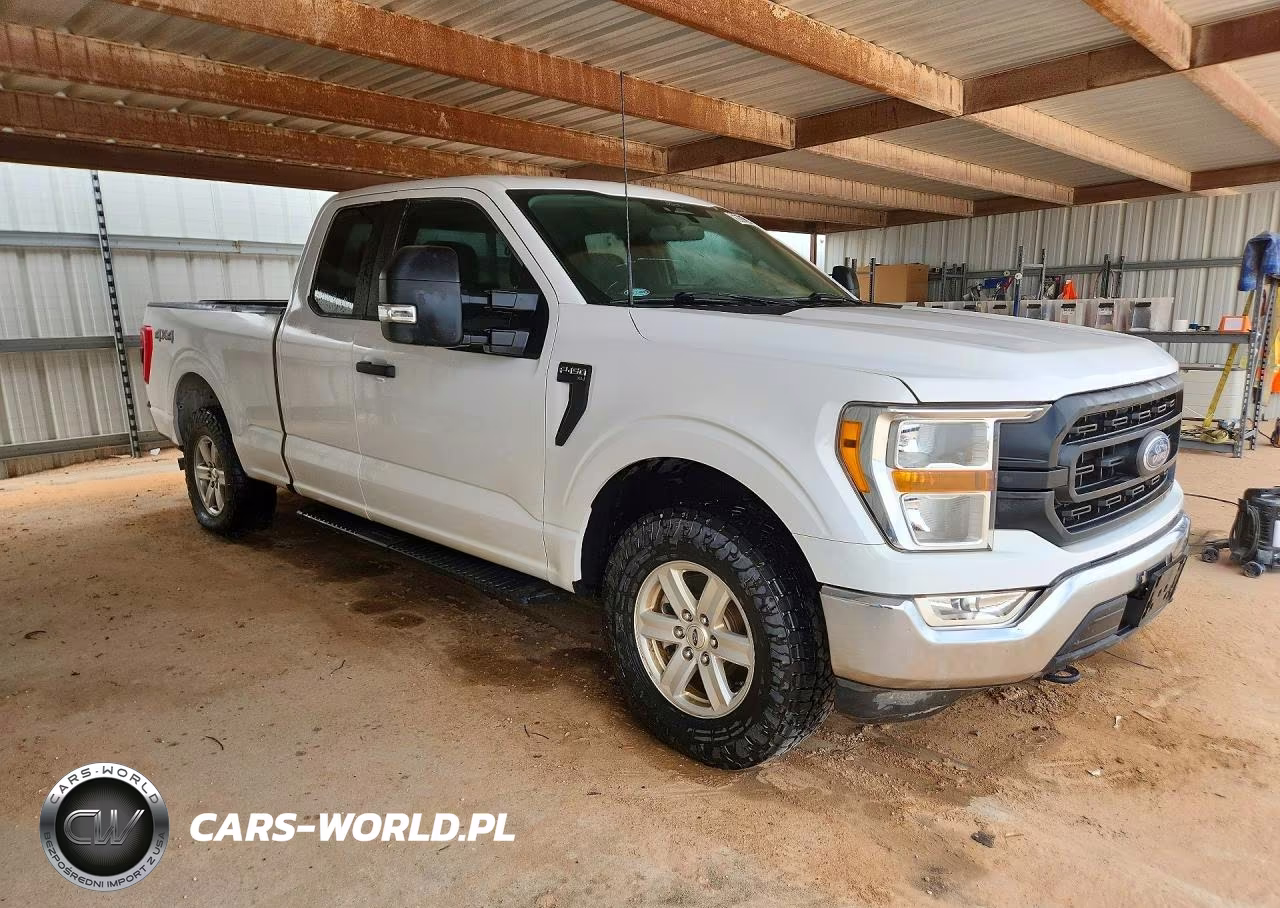 2022 Ford F150 Super Cab VIN:1FTFX1E56NKE64647 - 4