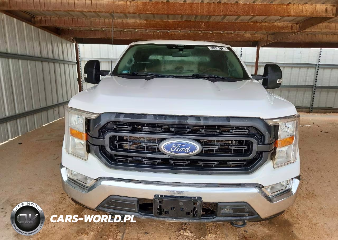 2022 Ford F150 Super Cab VIN:1FTFX1E56NKE64647 - 5