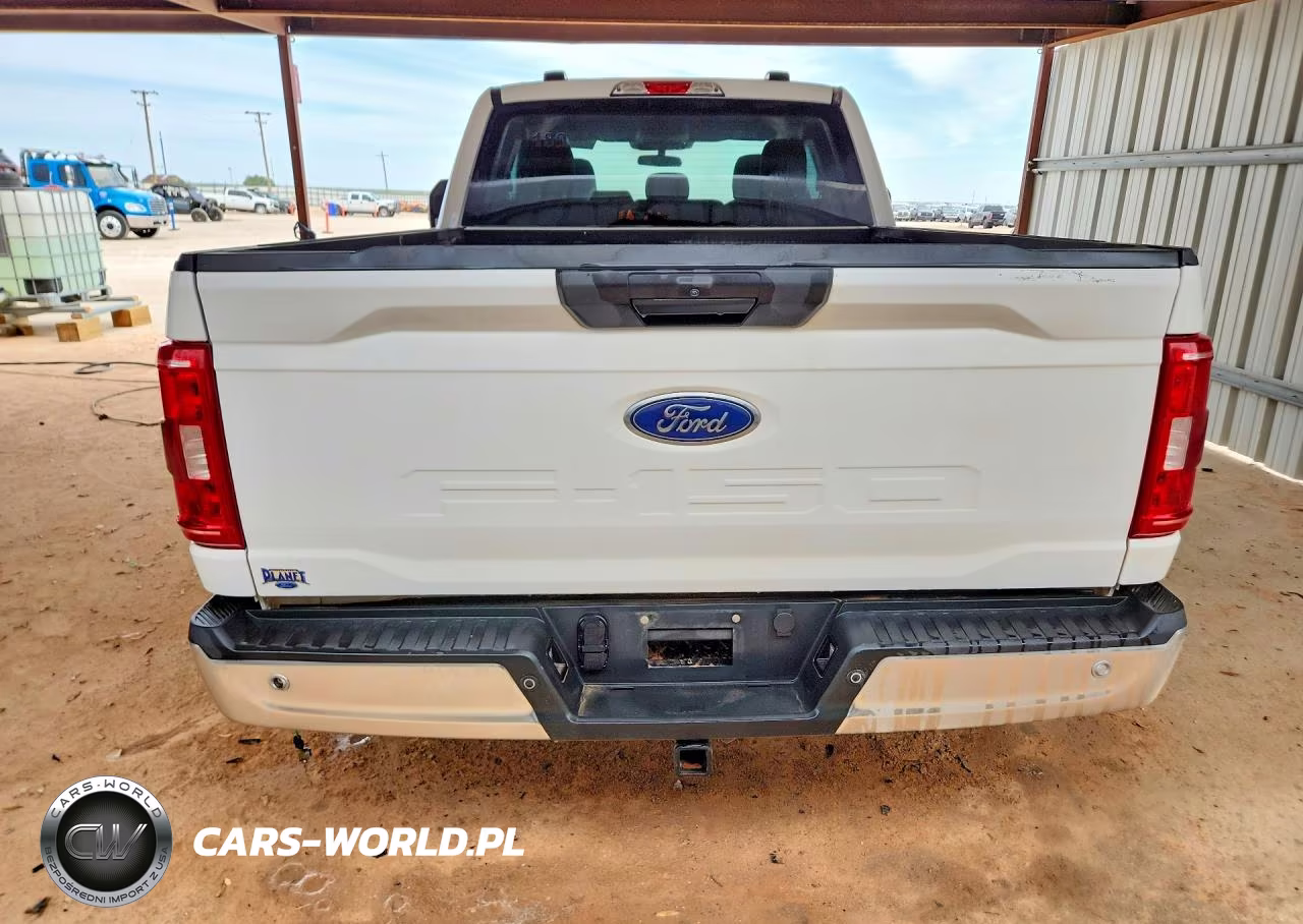 2022 Ford F150 Super Cab VIN:1FTFX1E56NKE64647 - 6