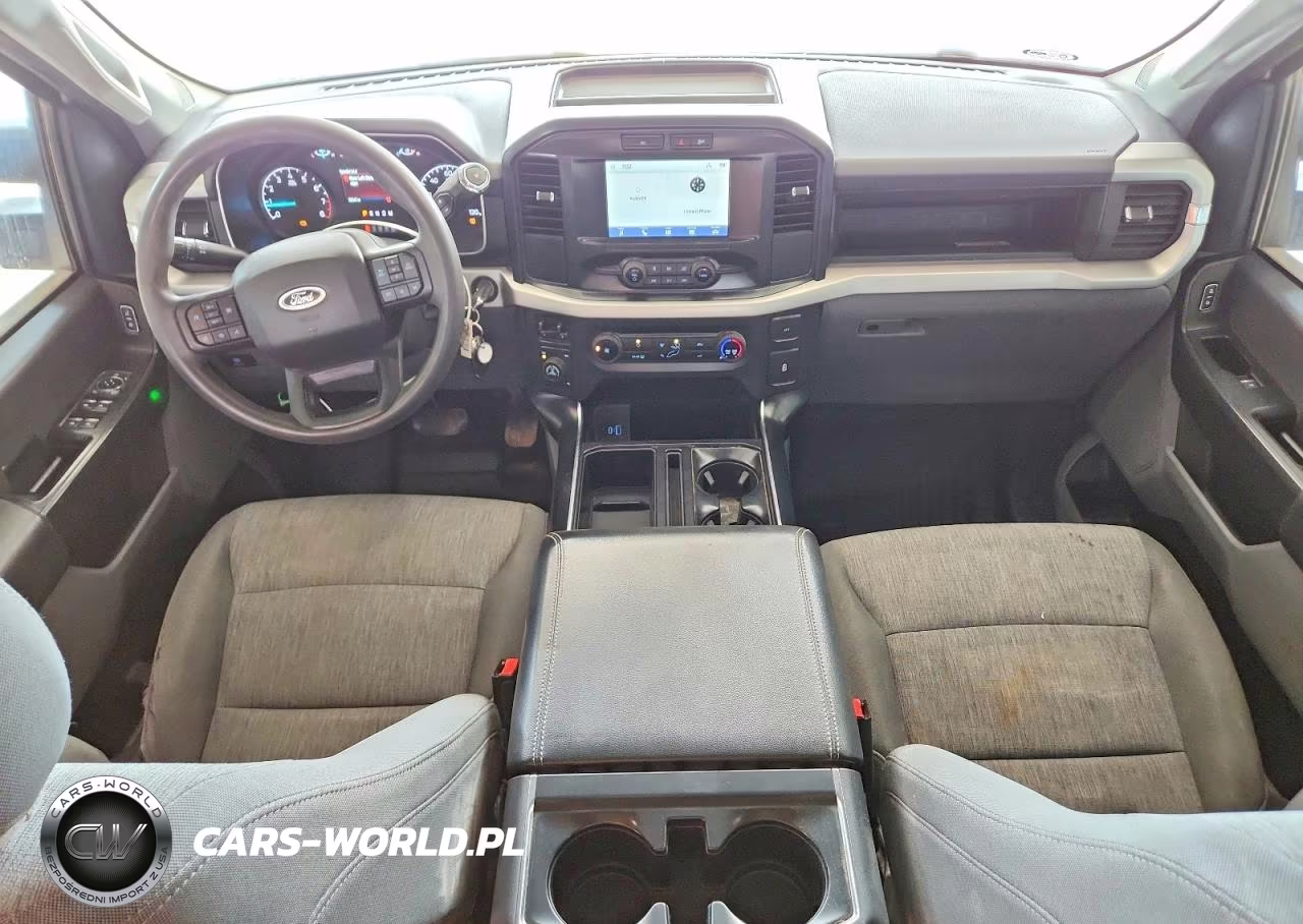 2022 Ford F150 Super Cab VIN:1FTFX1E56NKE64647 - 8