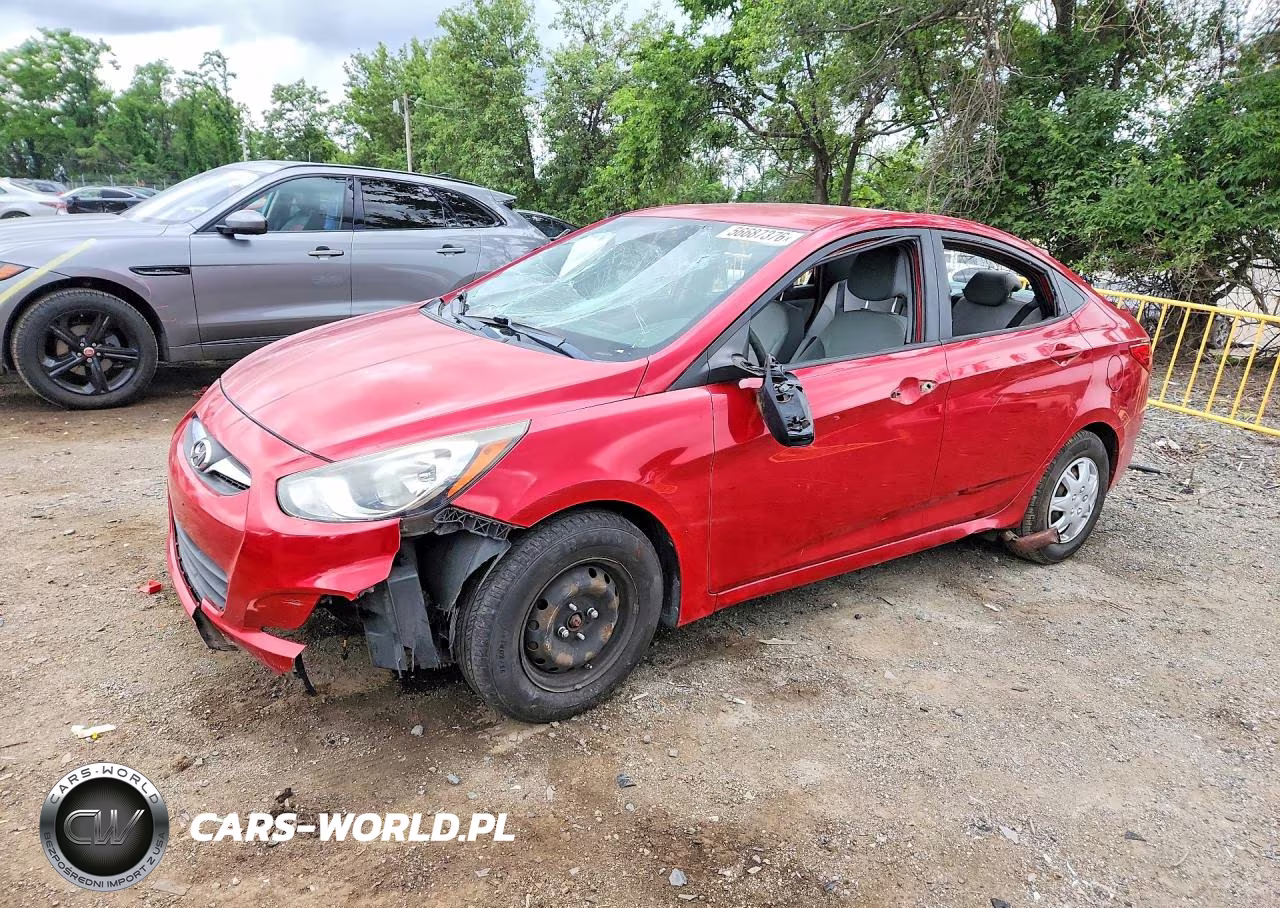 2014 Hyundai Accent Gls