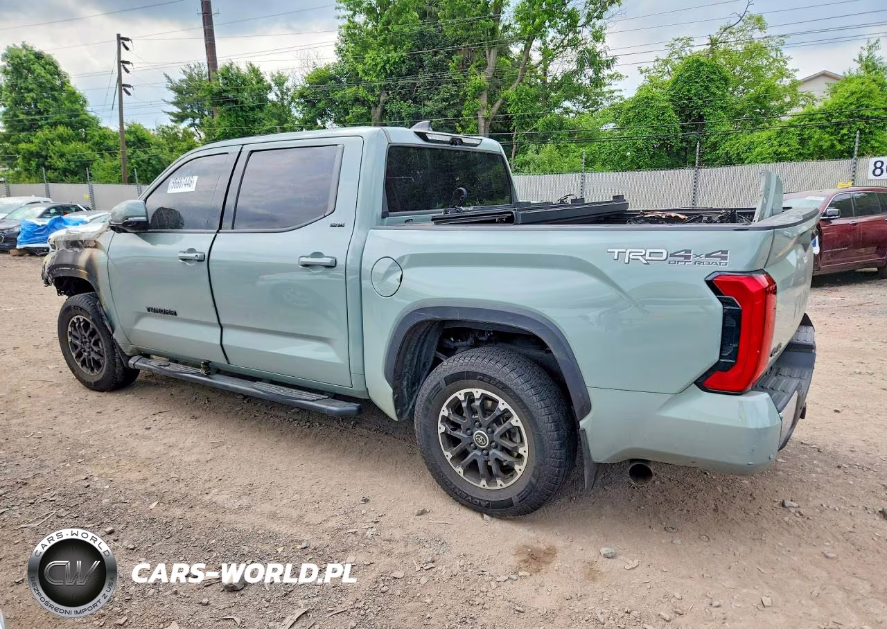 2022 Toyota Tundra Sr5 VIN:5TFLA5DB1NX014295 - 2