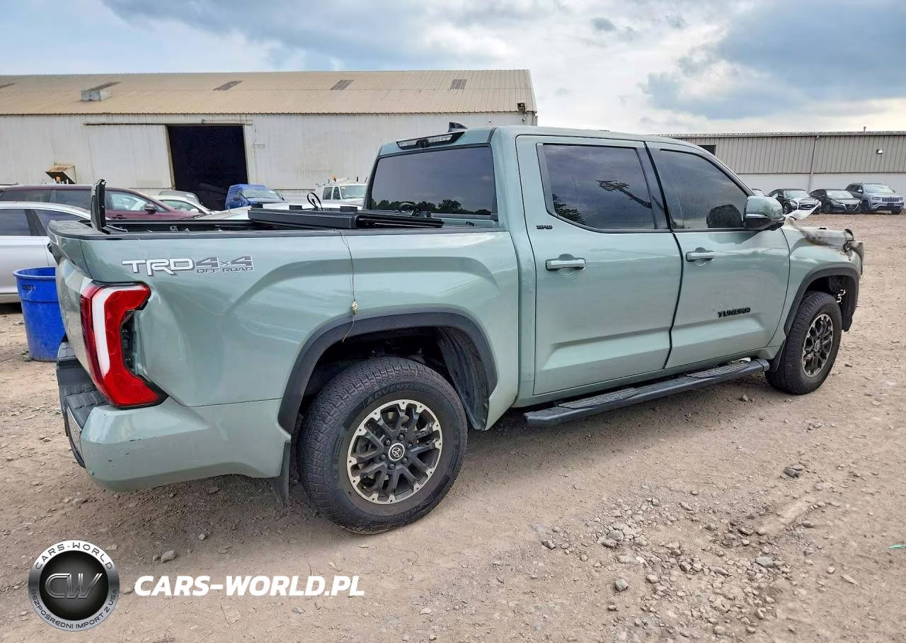 2022 Toyota Tundra Sr5 VIN:5TFLA5DB1NX014295 - 3