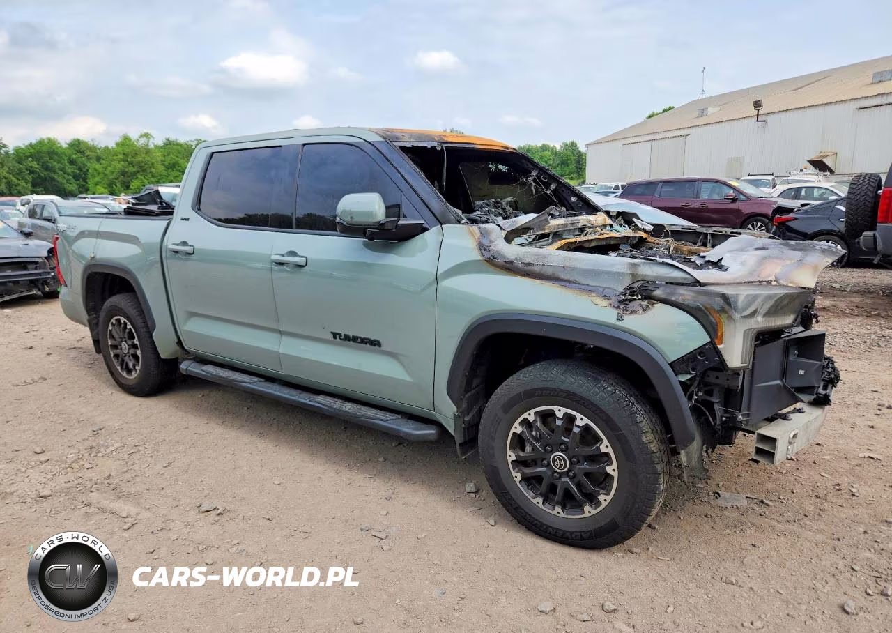 2022 Toyota Tundra Sr5 VIN:5TFLA5DB1NX014295 - 4