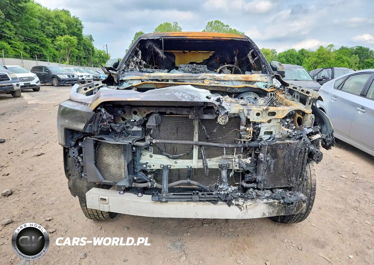 2022 Toyota Tundra Sr5 VIN:5TFLA5DB1NX014295 - 5