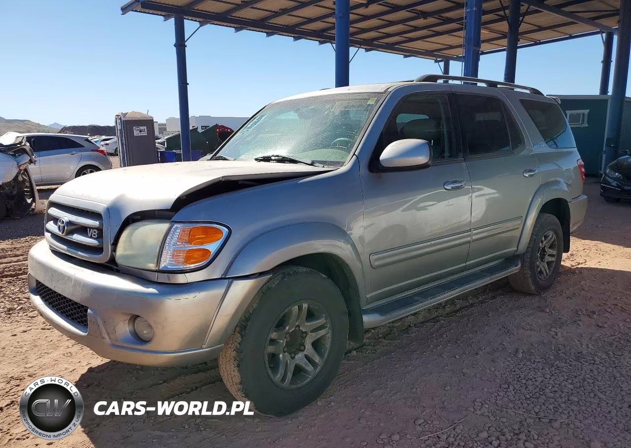2003 Toyota Sequoia Limited