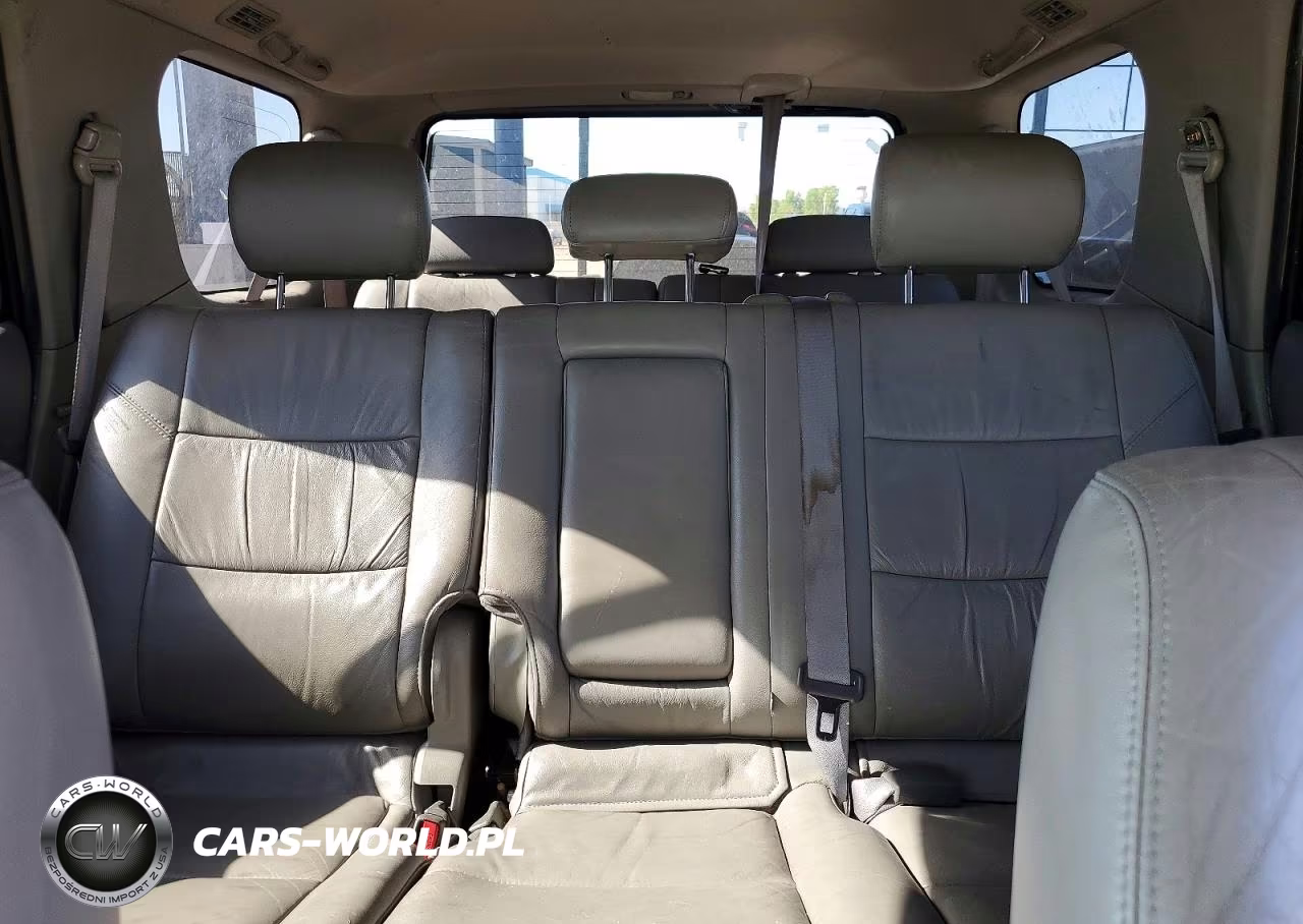 2003 Toyota Sequoia Limited VIN:5TDZT38A03S155677 - 10