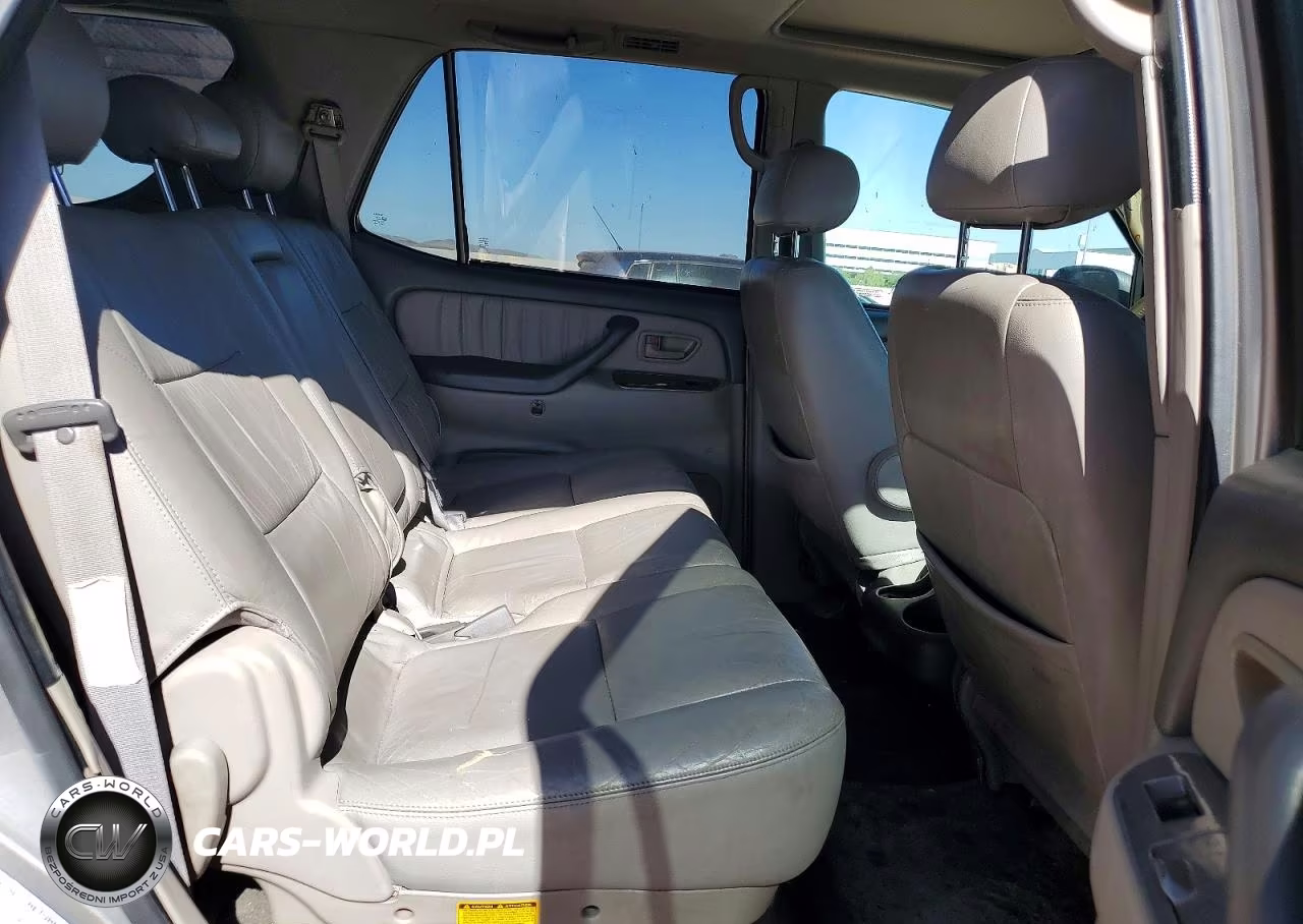 2003 Toyota Sequoia Limited VIN:5TDZT38A03S155677 - 11
