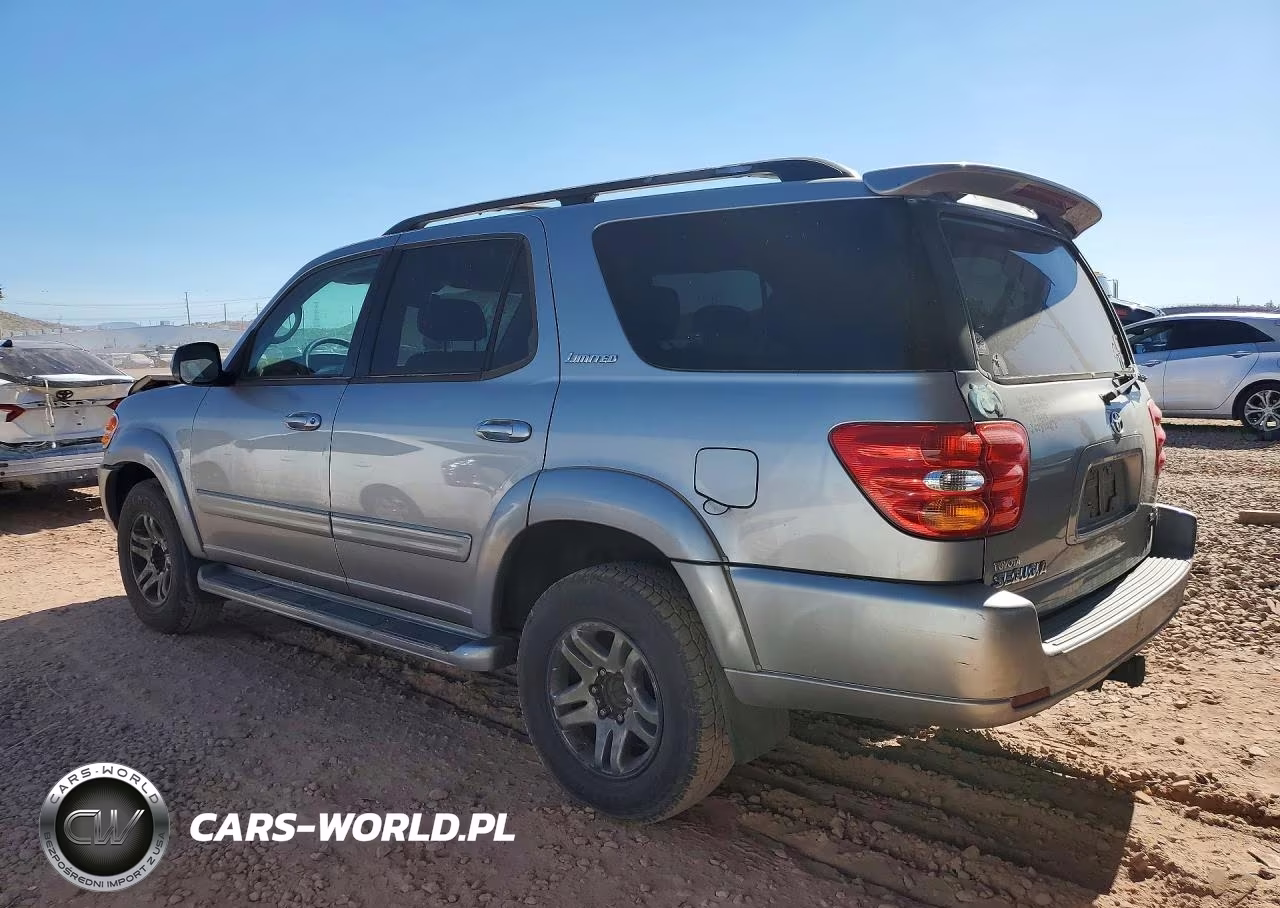 2003 Toyota Sequoia Limited VIN:5TDZT38A03S155677 - 2