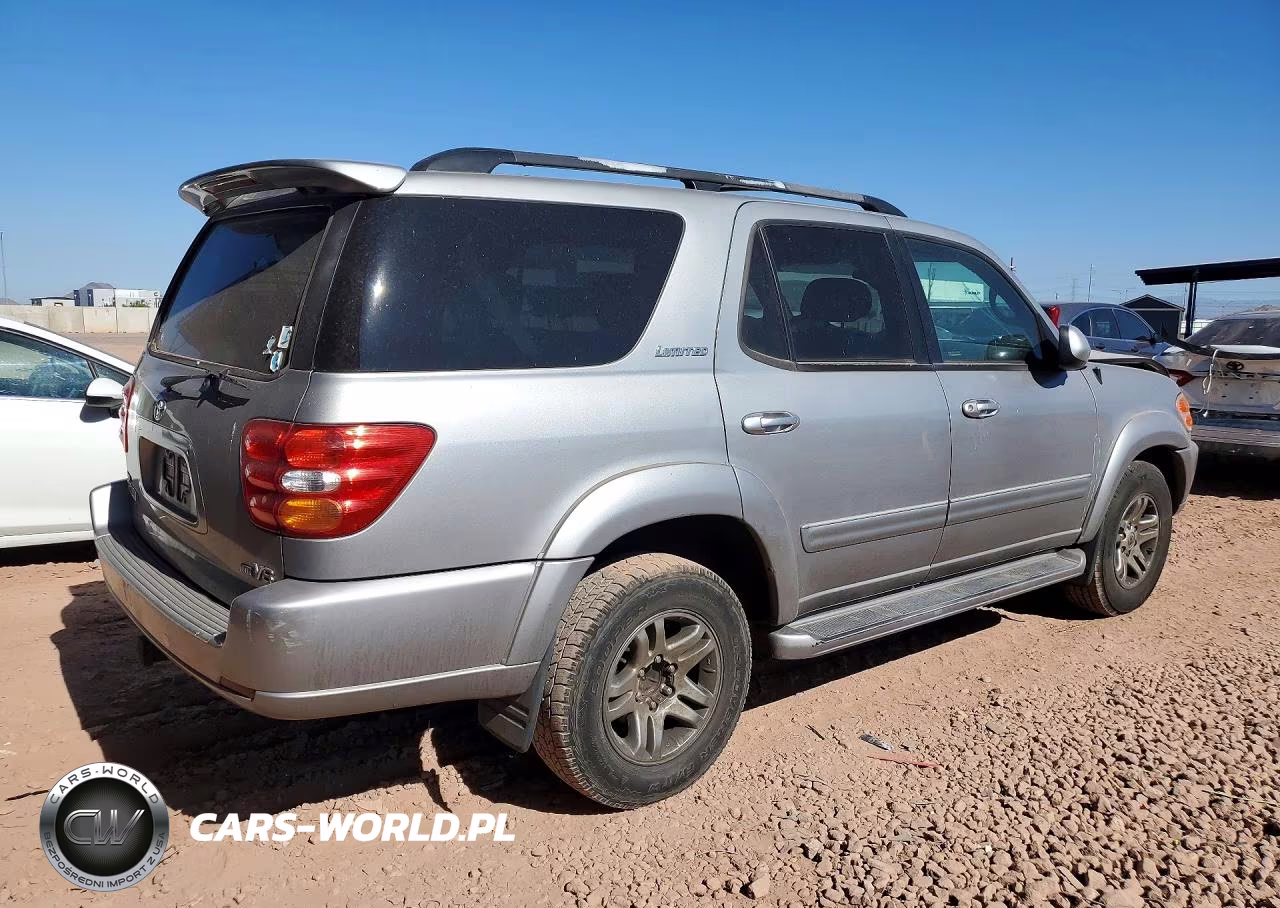 2003 Toyota Sequoia Limited VIN:5TDZT38A03S155677 - 3