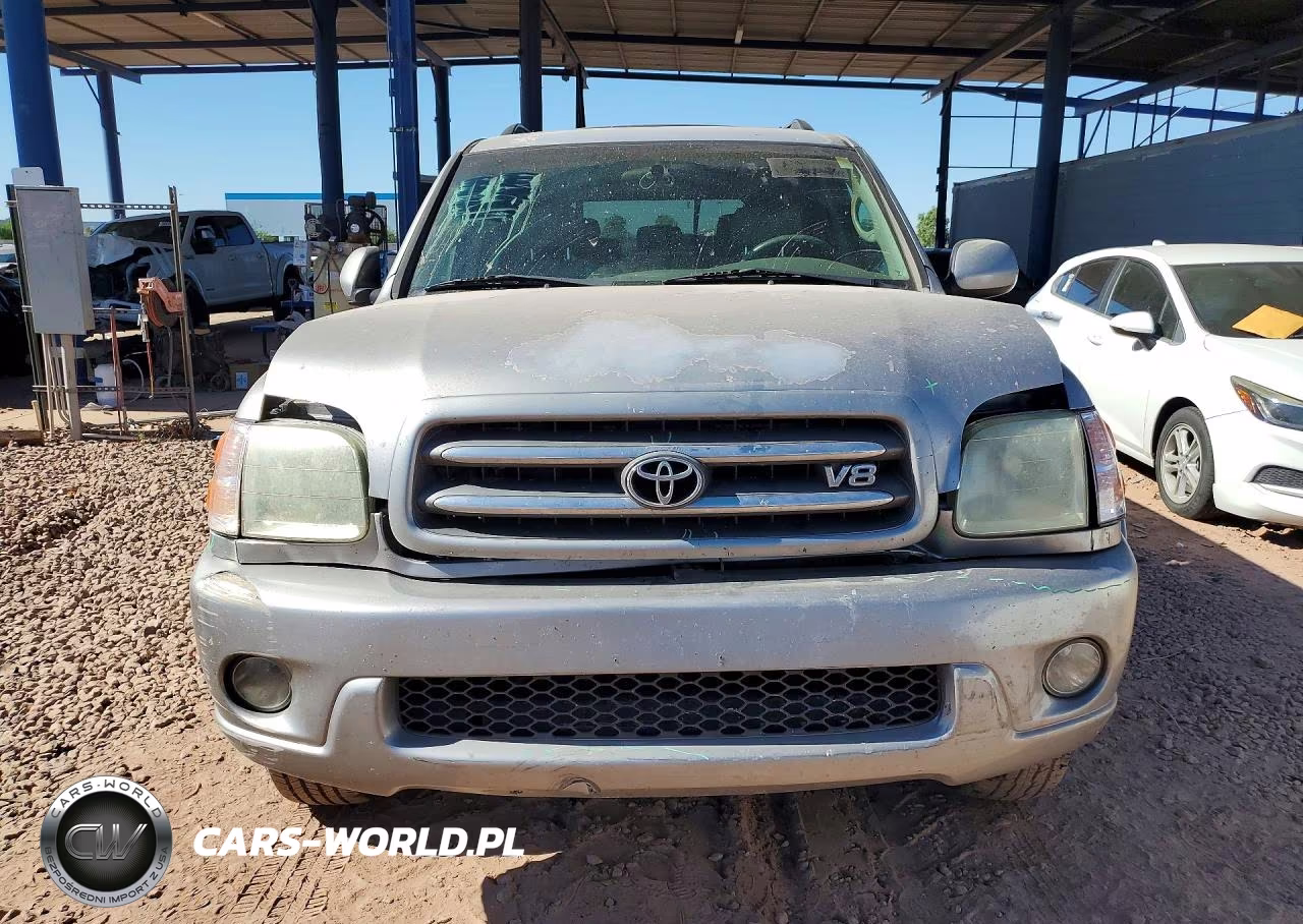 2003 Toyota Sequoia Limited VIN:5TDZT38A03S155677 - 5