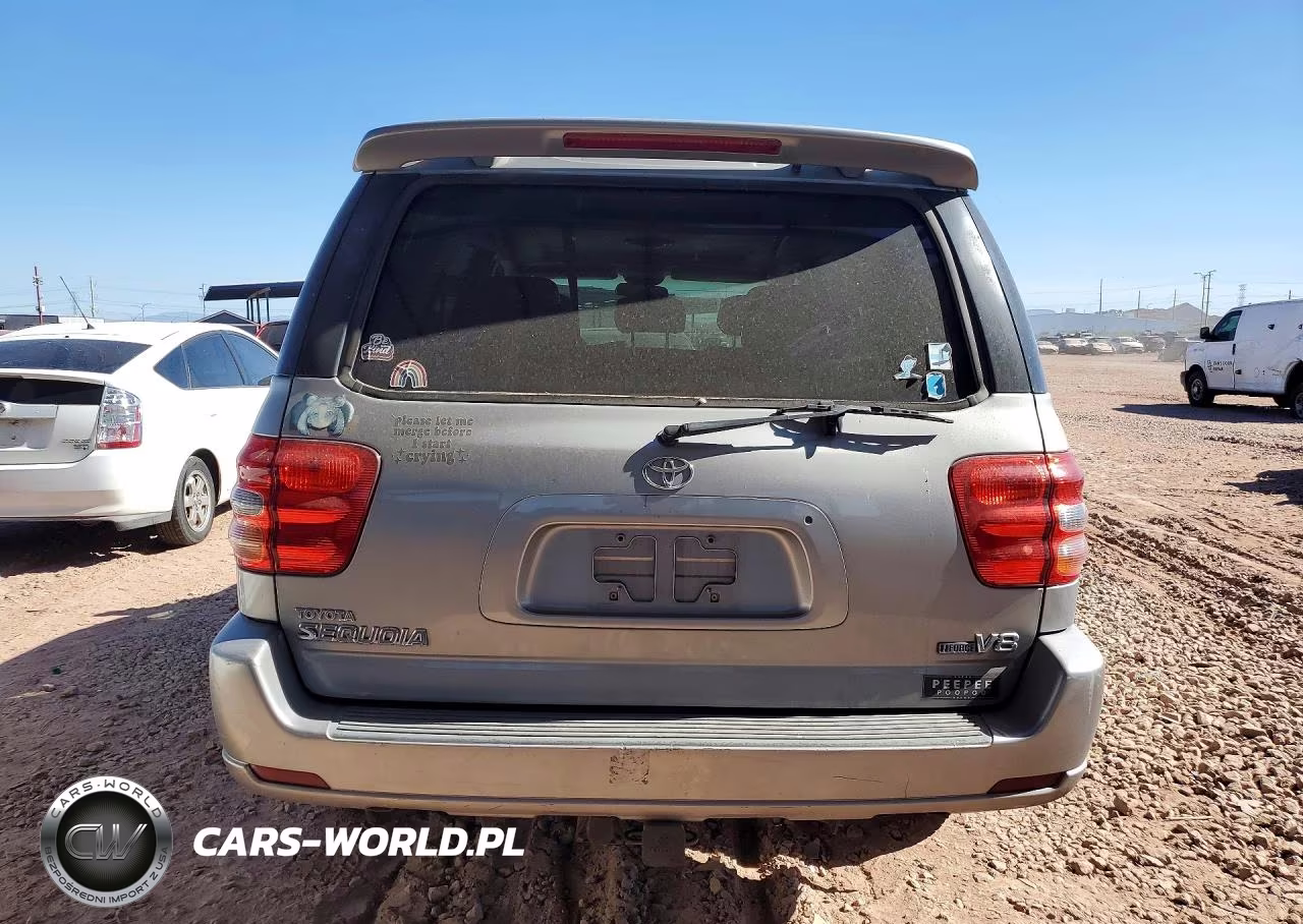 2003 Toyota Sequoia Limited VIN:5TDZT38A03S155677 - 6