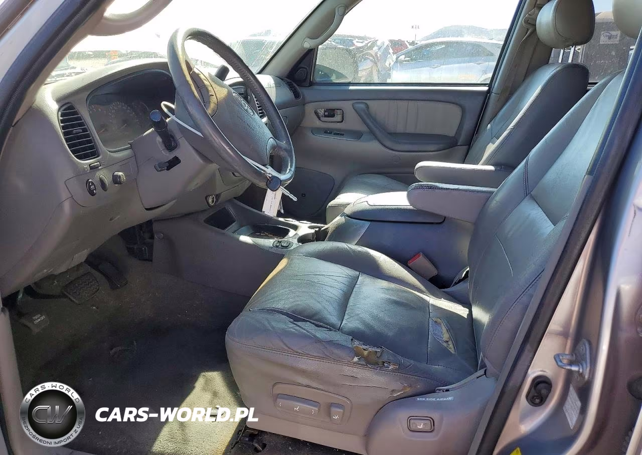 2003 Toyota Sequoia Limited VIN:5TDZT38A03S155677 - 7