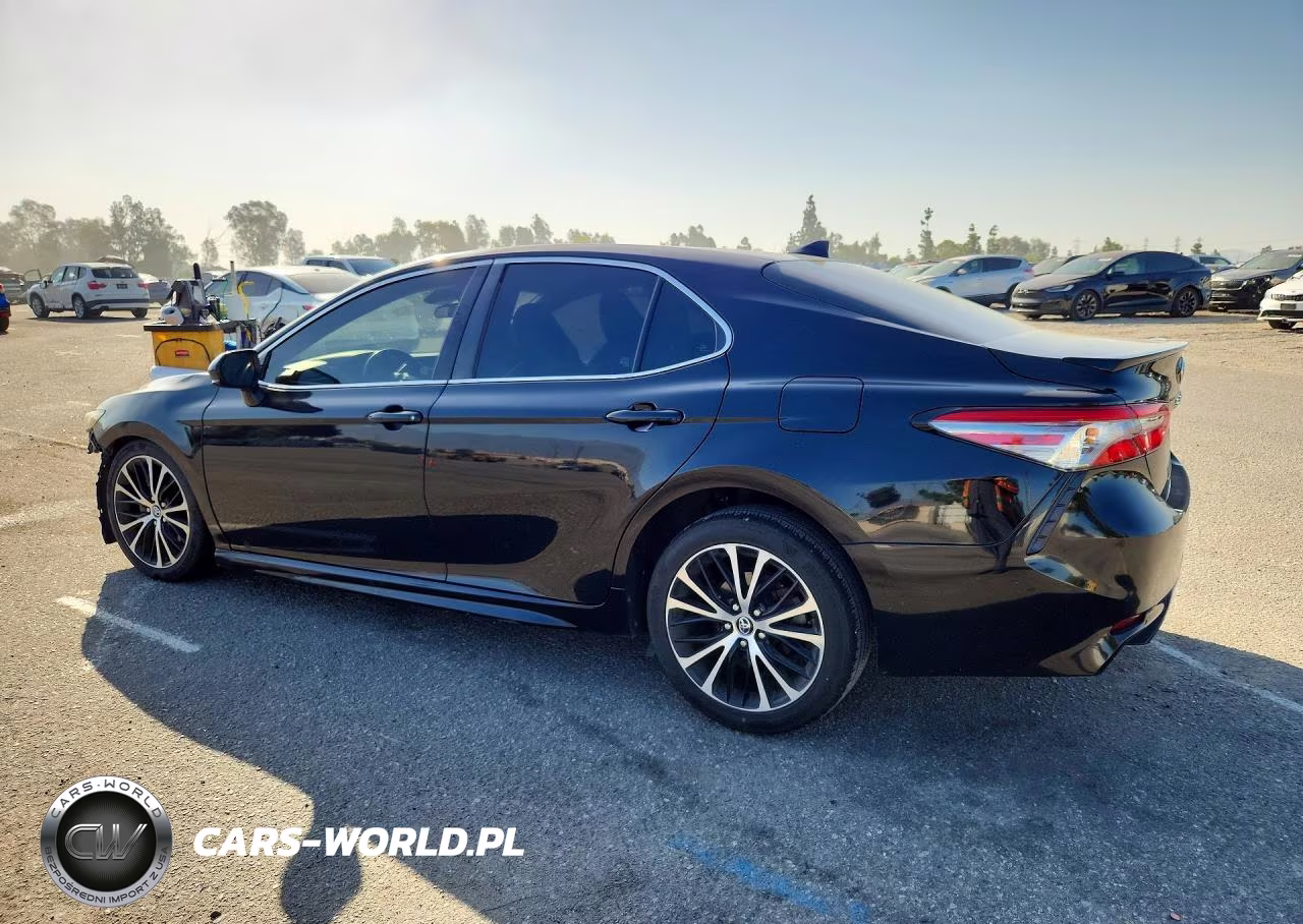 2019 Toyota Camry Se VIN:4T1B11HK5KU685542 - 2