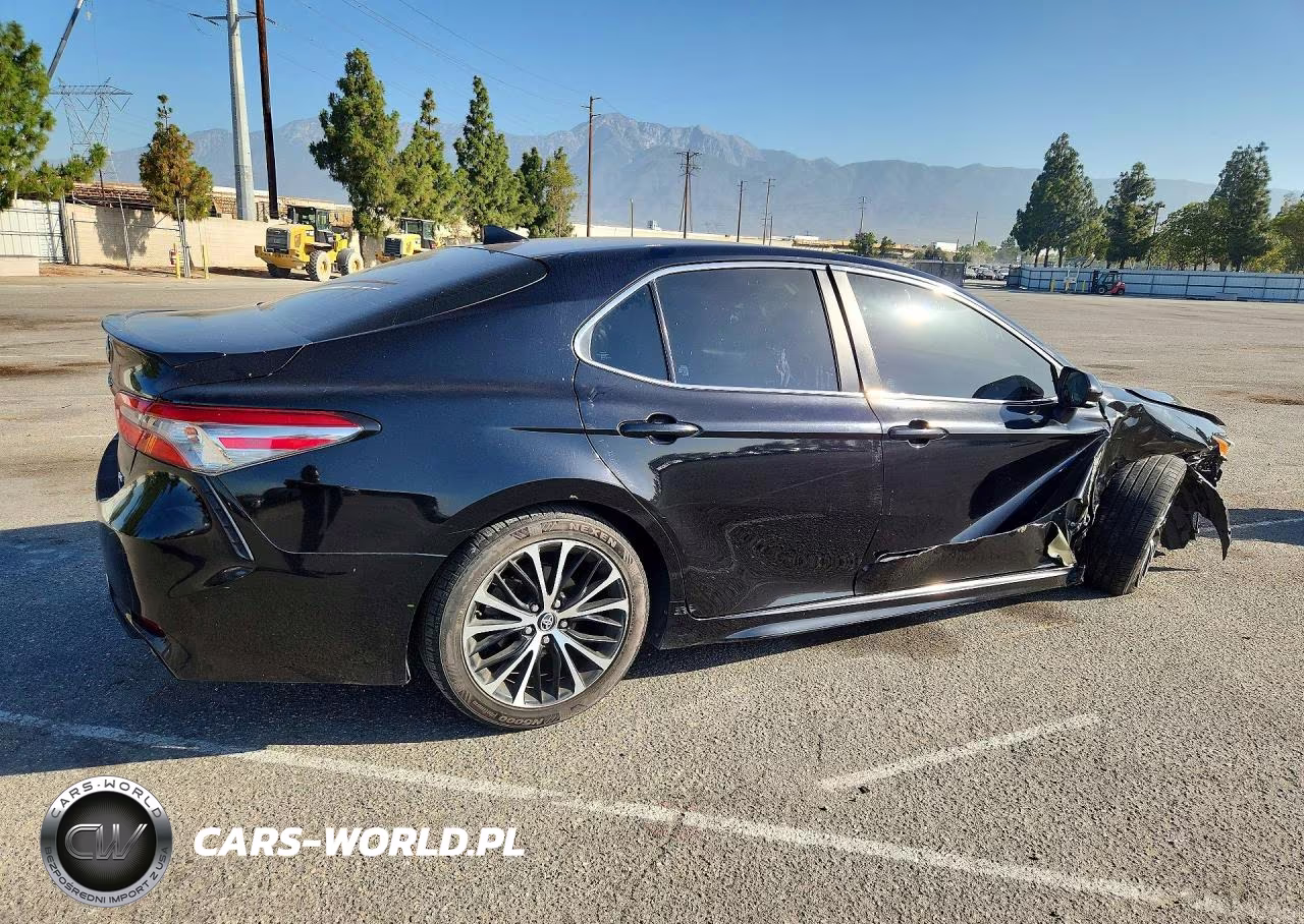 2019 Toyota Camry Se VIN:4T1B11HK5KU685542 - 3