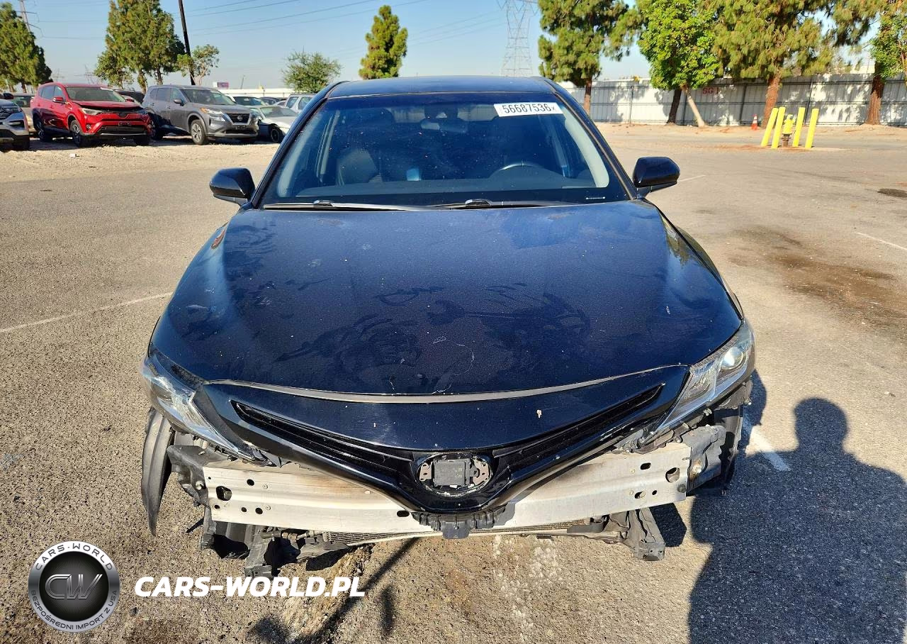 2019 Toyota Camry Se VIN:4T1B11HK5KU685542 - 5