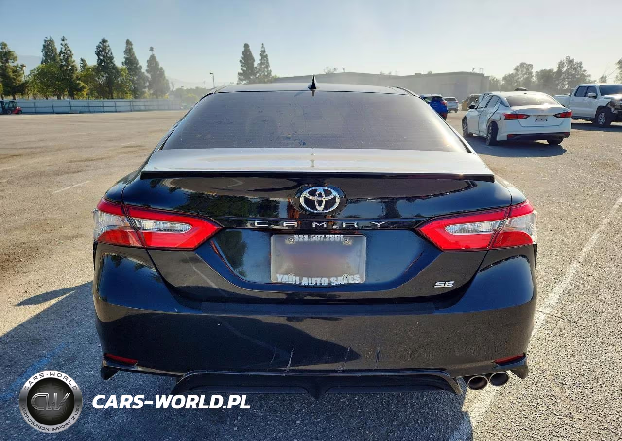 2019 Toyota Camry Se VIN:4T1B11HK5KU685542 - 6