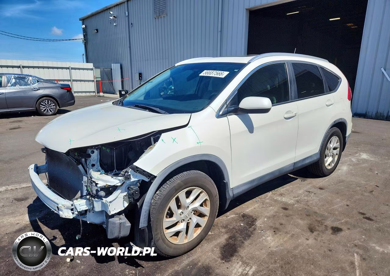2015 Honda Cr-V Exl – zdjęcie 1 z 13