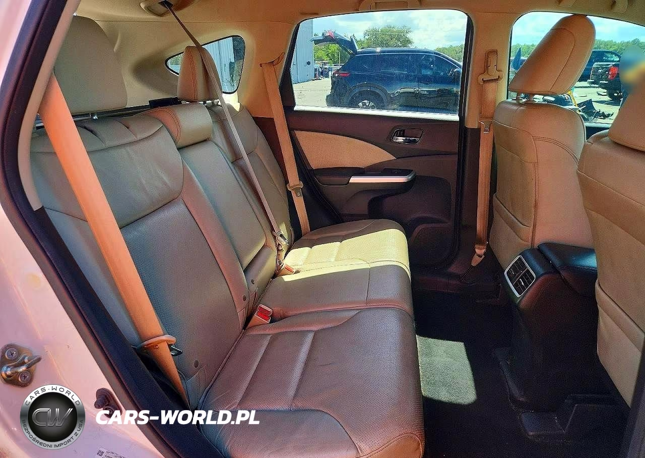 2015 Honda Cr-V Exl VIN:5J6RM3H7XFL010955 - 11