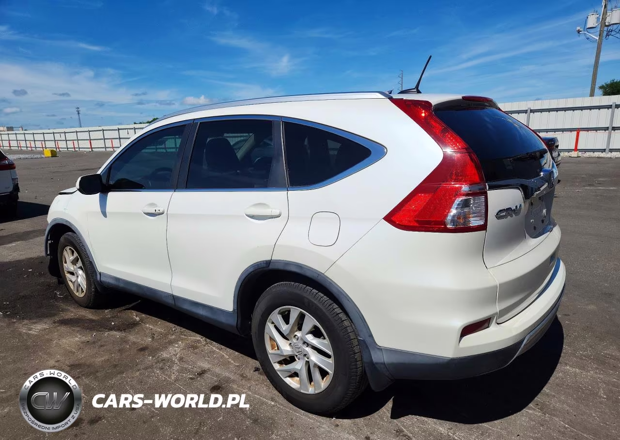 2015 Honda Cr-V Exl VIN:5J6RM3H7XFL010955 - 2