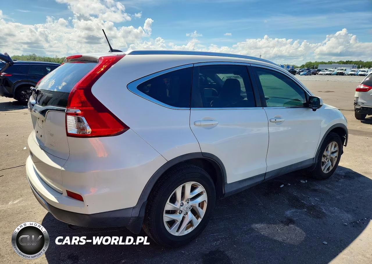 2015 Honda Cr-V Exl VIN:5J6RM3H7XFL010955 - 3