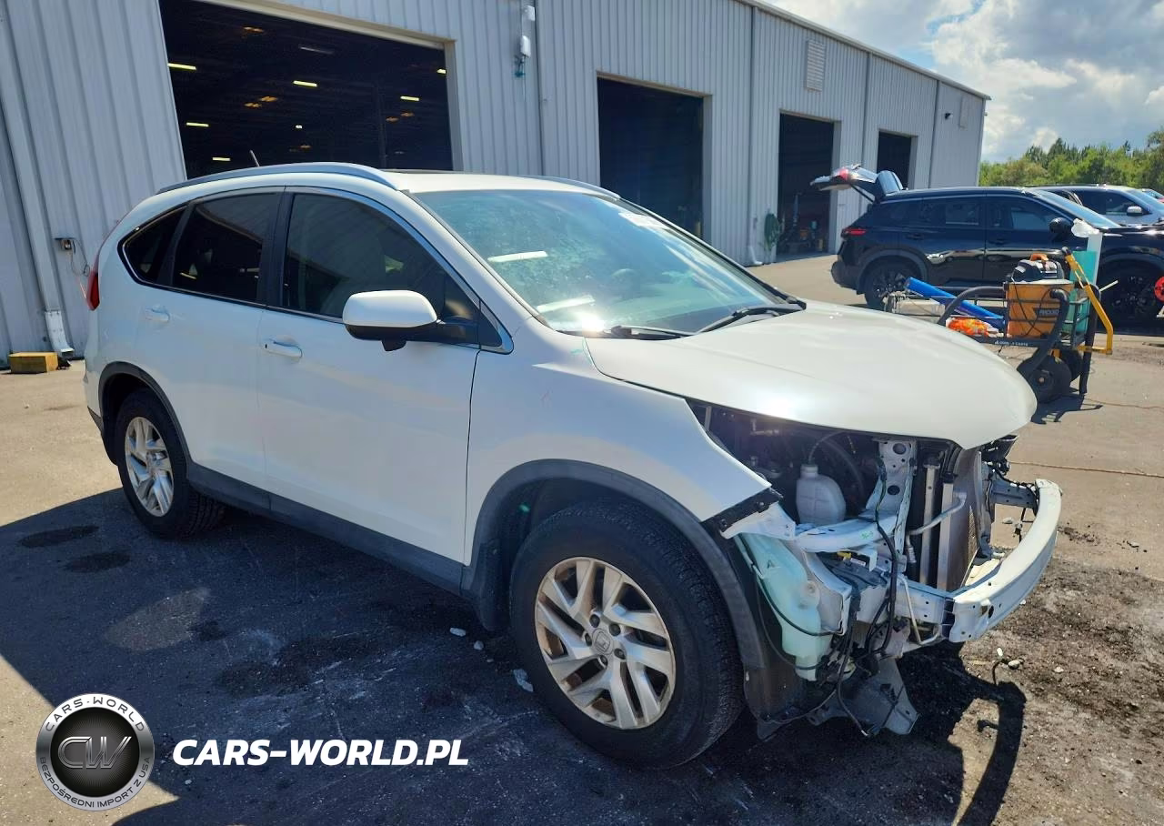 2015 Honda Cr-V Exl VIN:5J6RM3H7XFL010955 - 4