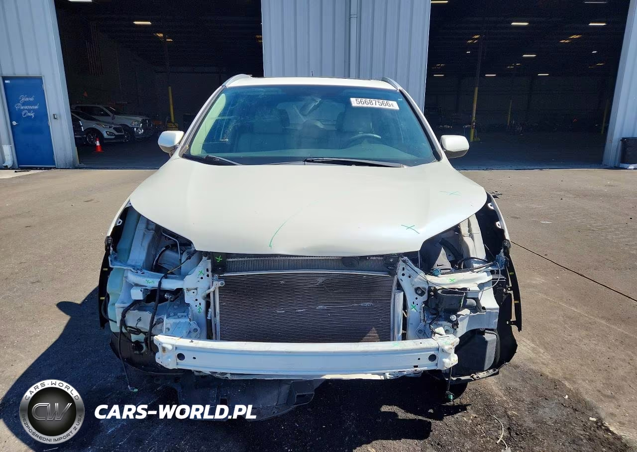 2015 Honda Cr-V Exl VIN:5J6RM3H7XFL010955 - 5