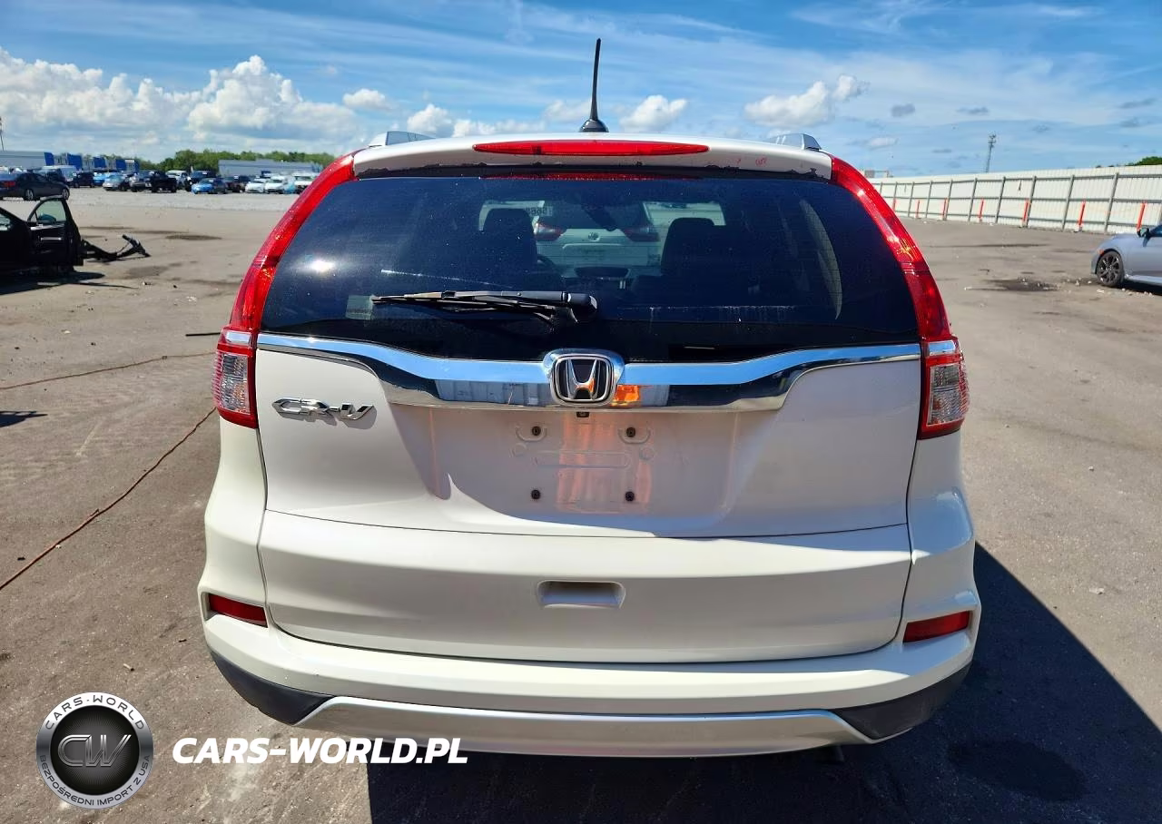 2015 Honda Cr-V Exl VIN:5J6RM3H7XFL010955 - 6