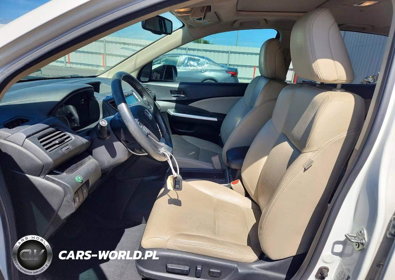 2015 Honda Cr-V Exl VIN:5J6RM3H7XFL010955 - 7