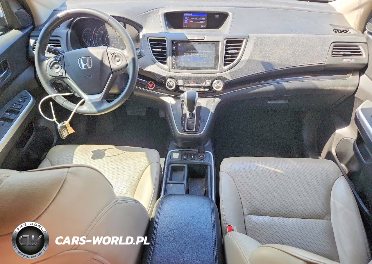 2015 Honda Cr-V Exl VIN:5J6RM3H7XFL010955 - 8