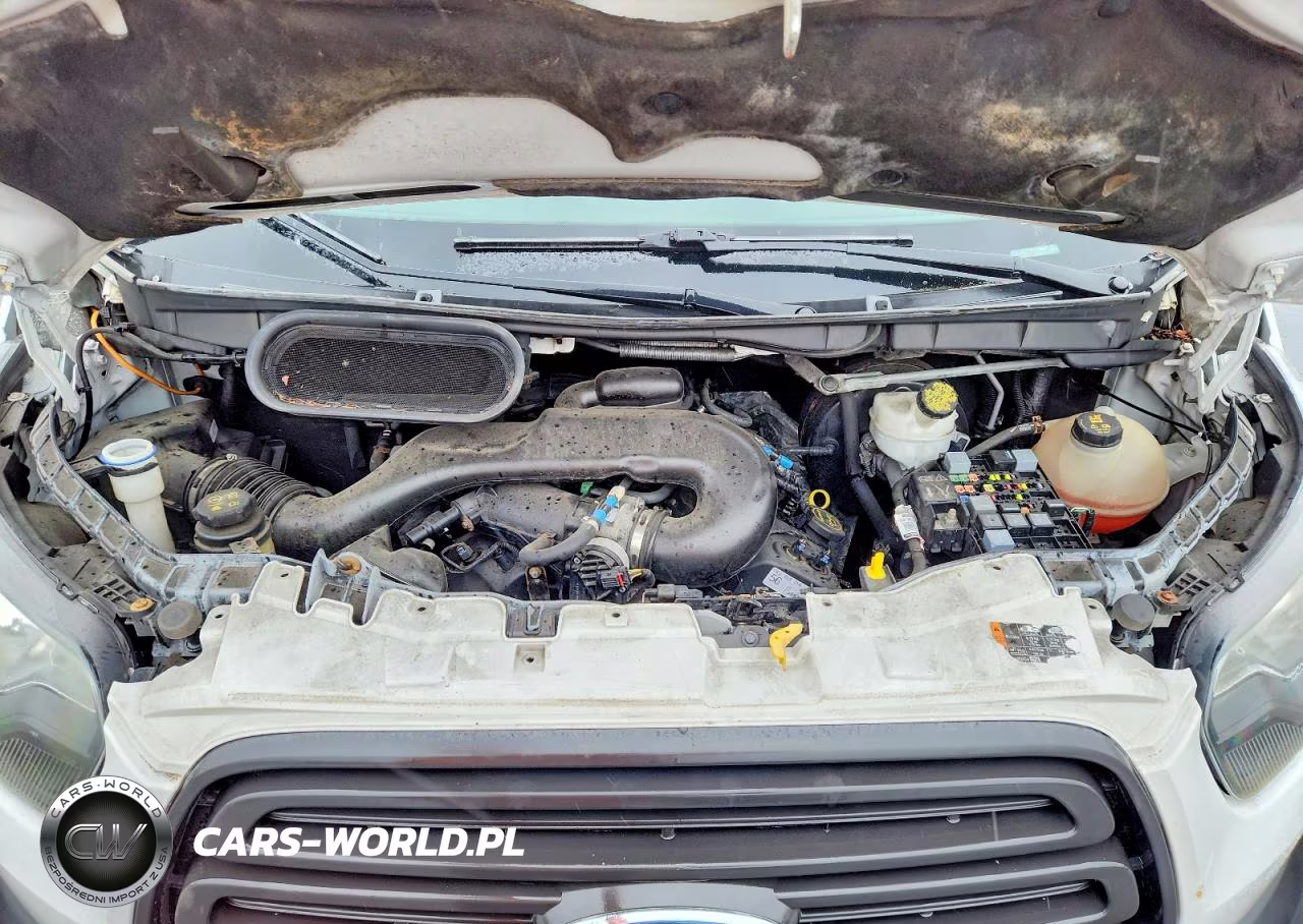 2017 Ford Transit T-150 VIN:1FTYE1ZM9HKA81628 - 12