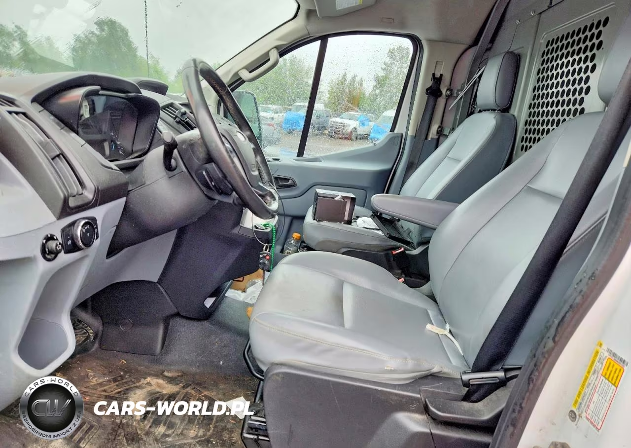 2017 Ford Transit T-150 VIN:1FTYE1ZM9HKA81628 - 7