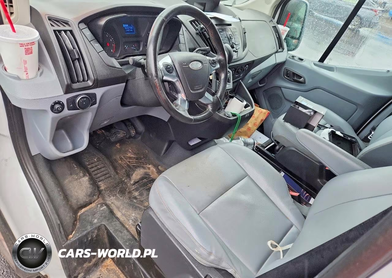 2017 Ford Transit T-150 VIN:1FTYE1ZM9HKA81628 - 8