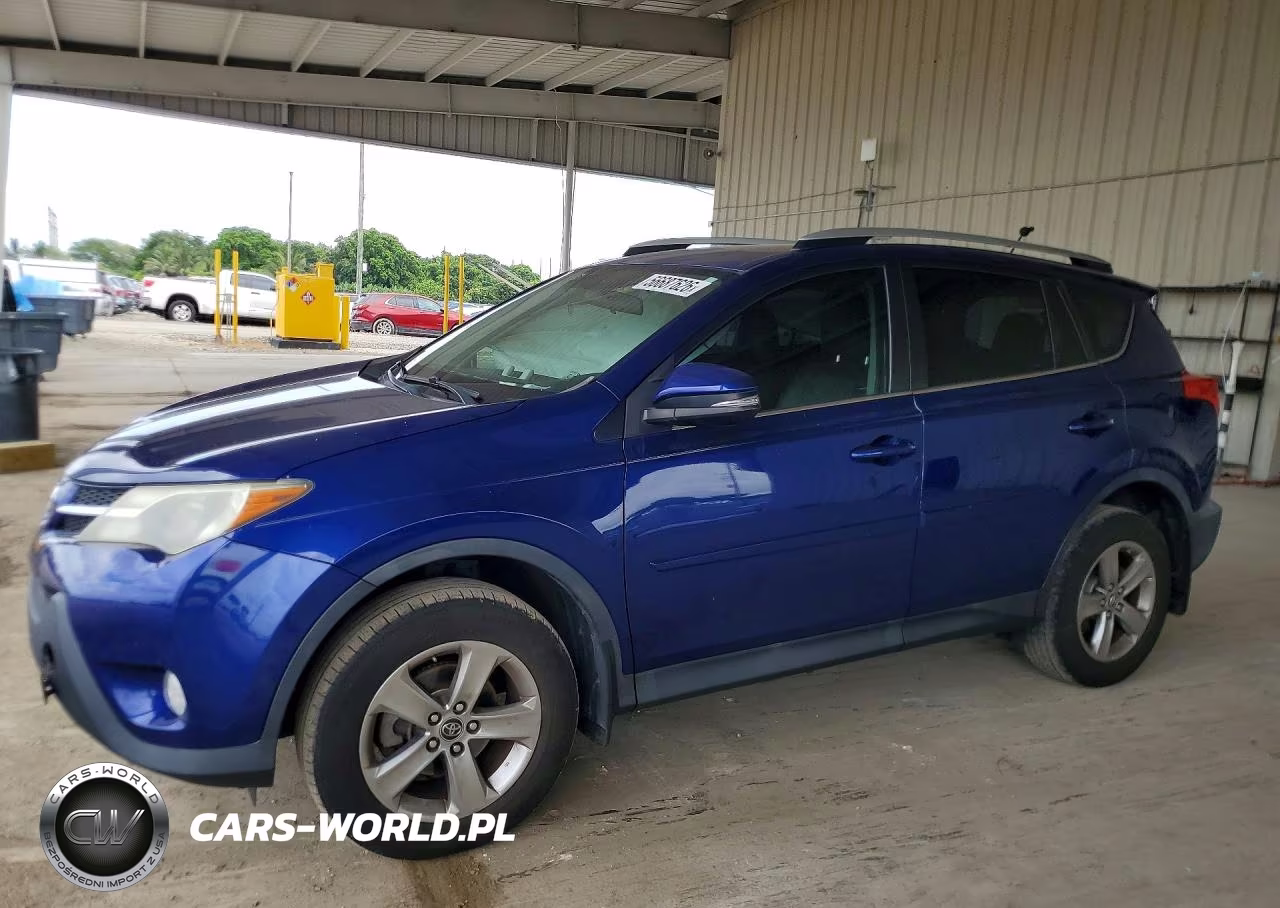 2015 Toyota Rav4 Xle