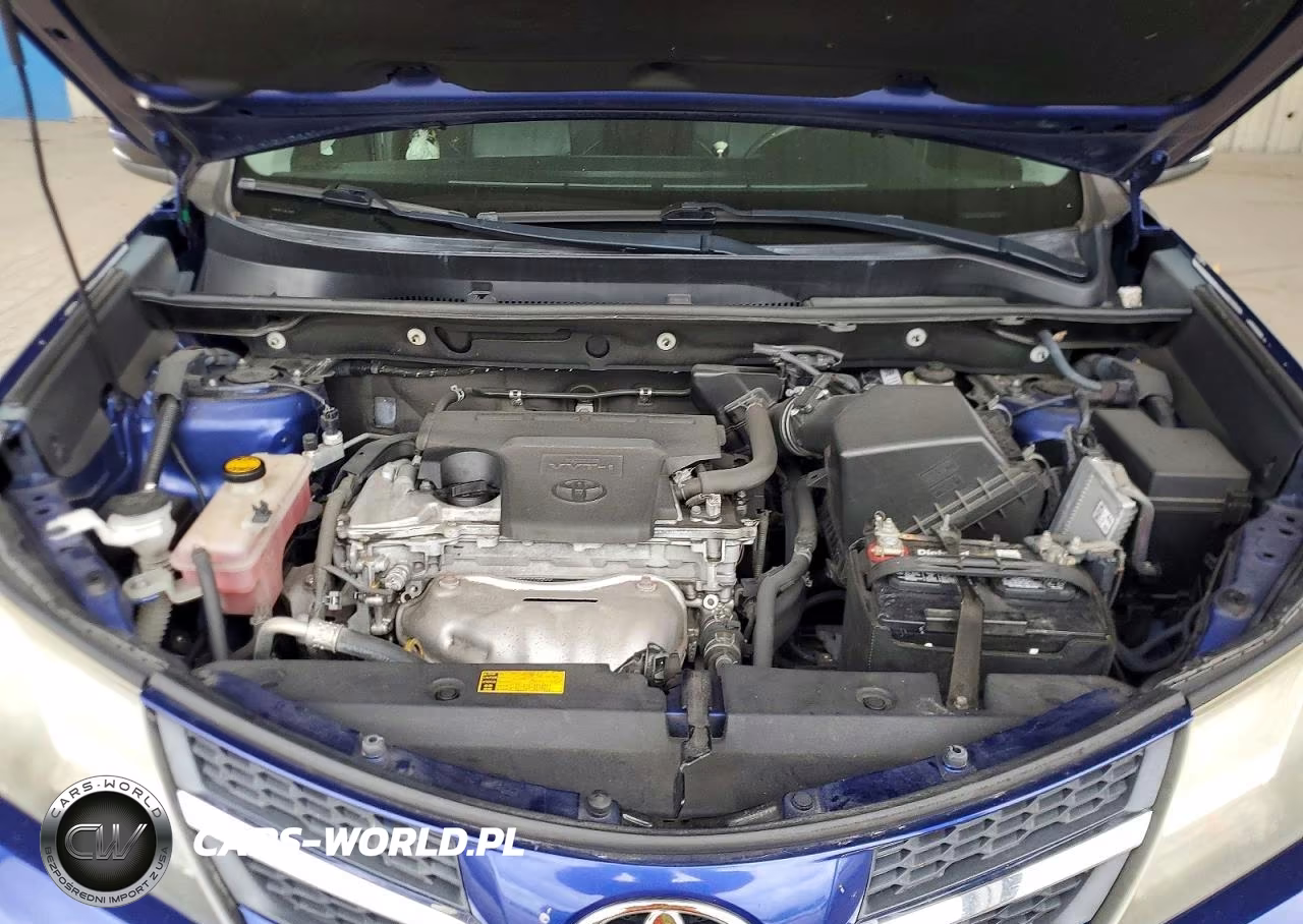2015 Toyota Rav4 Xle VIN:2T3WFREV7FW175626 - 12