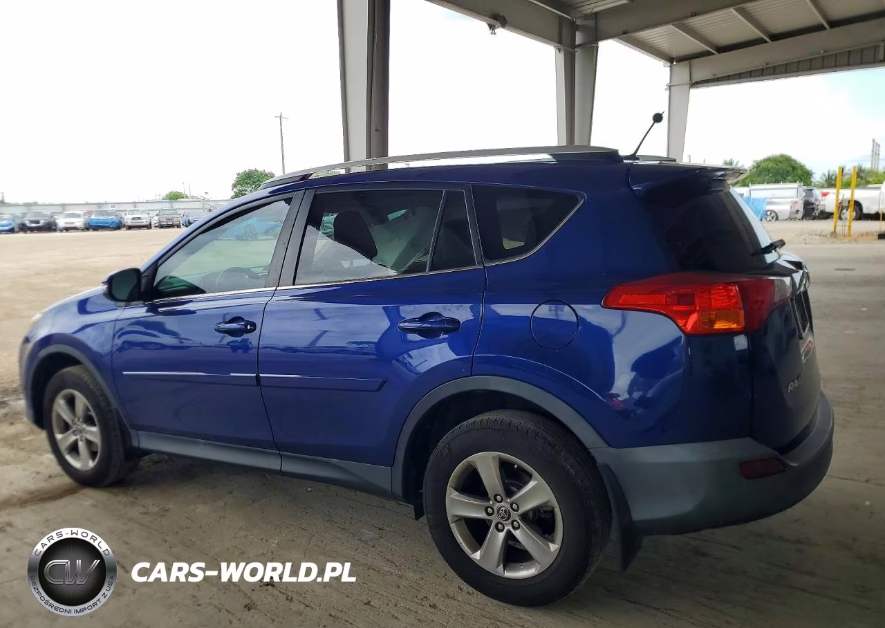 2015 Toyota Rav4 Xle VIN:2T3WFREV7FW175626 - 2